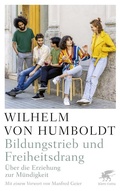 Cover: Bildungstrieb und Freiheitsdrang - Klett-Cotta