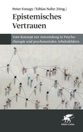 Cover: Epistemisches Vertrauen - Klett-Cotta