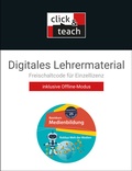 Cover: Basiskurs Medienbildung - Baden-W&uuml;rttemberg / Basis Medienbildung click & teach Gesamtkurs Box - Buchner, C.C.