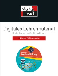 Abbildung von: Basiskurs Medienbildung - Baden-Württemberg / Basis Medienbildung click & teach Gesamtkurs Box - Buchner, C.C.