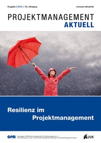 Abbildung von: PROJEKTMANAGEMENT AKTUELL 2 (2022) - UVK