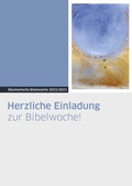 Cover: Plakat zur Bibelwoche - Neukirchener Verlag