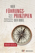 Cover: Vier F&uuml;hrungsprinzipien der Bibel - Brunnen Verlag GmbH