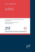 Abbildung von: ZNT - Zeitschrift für Neues Testament 21. Jahrgang (2018), Heft 41 - Narr Francke Attempto