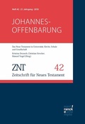 Abbildung von: ZNT - Zeitschrift für Neues Testament 21. Jahrgang (2018), Heft 42 - Narr Francke Attempto