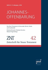 Abbildung von: ZNT - Zeitschrift für Neues Testament 21. Jahrgang (2018), Heft 42 - Narr Francke Attempto