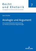 Cover: Analogie und Argument - Peter Lang Verlag