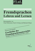Cover: FLuL - Fremdsprachen Lehren und Lernen, 39 (2010) - Narr Francke Attempto