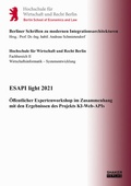 Cover: ESAPI light 2021 - Shaker
