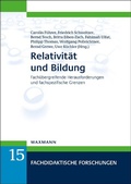 Cover: Relativit&auml;t und Bildung - Waxmann
