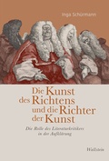 Cover: Die Kunst des Richtens und die Richter der Kunst - Wallstein