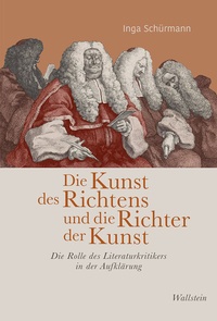 Abbildung von: Die Kunst des Richtens und die Richter der Kunst - Wallstein