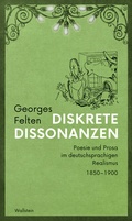 Cover: Diskrete Dissonanzen - Wallstein