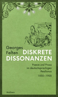 Enlarge image Cover: Diskrete Dissonanzen - Wallstein