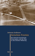 Cover: Zwischen Fronten - Wallstein