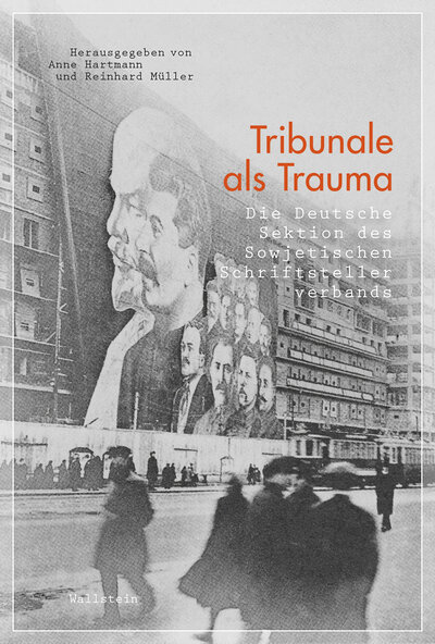 Abbildung von: Tribunale als Trauma - Wallstein