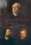 Cover: Conrad Ferdinand Meyers Briefwechsel - Wallstein