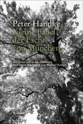 Cover: Kleine Fabel der Esche von M&uuml;nchen - Wallstein