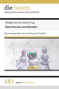 Cover: Morgen ist ein anderer Tag - Wallstein