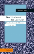 Cover: Das Handwerk der Literatur - Wallstein