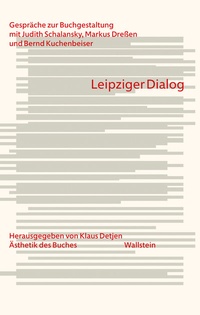 Abbildung von: Leipziger Dialog - Wallstein