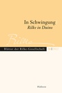 Cover: In Schwingung. Rilke in Duino - Wallstein