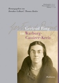 Cover: Gertrud Bing im Warburg-Cassirer-Kreis - Wallstein