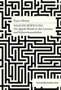 Cover: Falsche Bewegung - Konstanz University Press