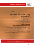 Cover: Sozialarbeitsforschung - pro mente edition
