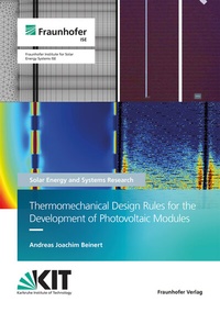 Enlarge image Cover: Thermomechanical Design Rules for the Development of Photovoltaic Modules - Fraunhofer Verlag