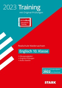 Abbildung von: STARK Original-Prüfungen und Training Abschlussprüfung Realschule 2023 - Englisch - Niedersachsen - Stark Verlag