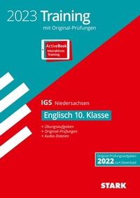 Abbildung von: STARK Original-Prüfungen und Training Abschlussprüfung IGS 2023 - Englisch 10. Klasse - Niedersachsen - Stark Verlag