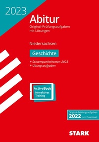 Abbildung von: STARK Abiturprüfung Niedersachsen 2023 - Geschichte GA/EA - Stark Verlag