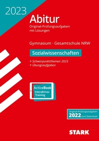 Abbildung von: STARK Abiturprüfung NRW 2023 - Sozialwissenschaften GK/LK - Stark Verlag
