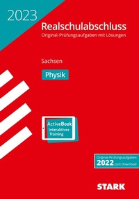 Abbildung von: STARK Original-Prüfungen Realschulabschluss 2023 - Physik - Sachsen - Stark Verlag