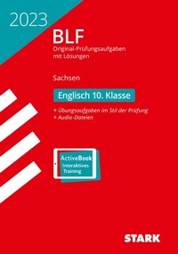 Abbildung von: STARK BLF 2023 - Englisch 10. Klasse - Sachsen - Stark Verlag