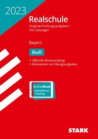 Abbildung von: STARK Original-Prüfungen Realschule 2023 - BwR - Bayern - Stark Verlag