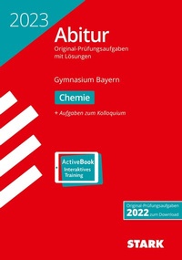 Abbildung von: STARK Abiturprüfung Bayern 2023 - Chemie - Stark Verlag