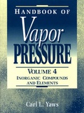 Bild: Handbook of Vapor Pressure: Volume 4 - Gulf Publishing