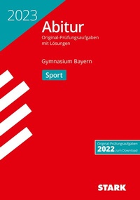 Abbildung von: STARK Abiturprüfung Bayern 2023 - Sport - Stark Verlag