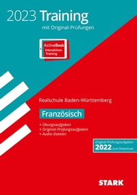 Abbildung von: STARK Originalprüfungen und Training Abschlussprüfung Realschule 2023 - Französisch - BaWü - Stark Verlag