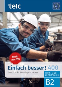 Abbildung von: Einfach besser! 400 - telc gGmbH