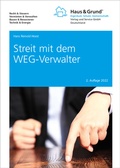 Cover: Streit mit dem WEG-Verwalter - Haus & Grund Deutschland