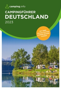 Abbildung von: camping.info Campingführer Deutschland 2023 - Camping.info GmbH