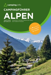 Abbildung von: camping.info Campingführer Alpen 2023 - Camping.info GmbH