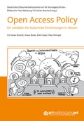 Cover: Open Access Policy - arthistoricum.net