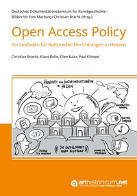 Enlarge image Cover: Open Access Policy - arthistoricum.net