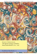 Cover: "Die Spazier-Gaenge von Berlin" - Verlag f&uuml;r Berlin-Brandenburg