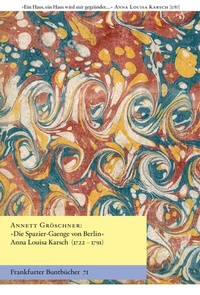 Abbildung von: "Die Spazier-Gaenge von Berlin" - Verlag für Berlin-Brandenburg