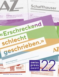 Abbildung von: Swiss Press Yearbook 22 - Steidl